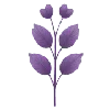 🌸 Эмодзи «🌸 Purple - пурпурные эмодзи» для Telegram