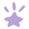 ⭐️ Эмодзи «🌸 Purple - пурпурные эмодзи» для Telegram