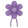 🌸 Эмодзи «🌸 Purple - пурпурные эмодзи» для Telegram