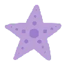 ⭐️ Эмодзи «🌸 Purple - пурпурные эмодзи» для Telegram