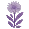 Стикерпак 🌸 Purple - пурпурные эмодзи для Telegram
