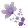 🌸 Эмодзи «🌸 Purple - пурпурные эмодзи» для Telegram