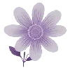 🌸 Эмодзи «🌸 Purple - пурпурные эмодзи» для Telegram