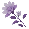 🌸 Эмодзи «🌸 Purple - пурпурные эмодзи» для Telegram