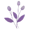 🌸 Эмодзи «🌸 Purple - пурпурные эмодзи» для Telegram