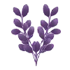 🌸 Эмодзи «🌸 Purple - пурпурные эмодзи» для Telegram