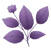 🌸 Эмодзи «🌸 Purple - пурпурные эмодзи» для Telegram