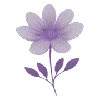 🌸 Эмодзи «🌸 Purple - пурпурные эмодзи» для Telegram