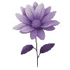 🌸 Эмодзи «🌸 Purple - пурпурные эмодзи» для Telegram