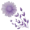 🌸 Эмодзи «🌸 Purple - пурпурные эмодзи» для Telegram
