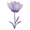 🌸 Эмодзи «🌸 Purple - пурпурные эмодзи» для Telegram