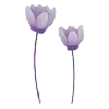 🌸 Эмодзи «🌸 Purple - пурпурные эмодзи» для Telegram