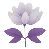 🌸 Эмодзи «🌸 Purple - пурпурные эмодзи» для Telegram