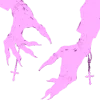 ✝ Эмодзи «Purple Aesthetics» для Telegram