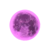 🌕 Эмодзи «Purple Aesthetics» для Telegram