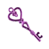🗝 Эмодзи «Purple Aesthetics» для Telegram