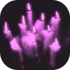 🕯 Эмодзи «Purple Aesthetics» для Telegram