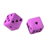 🎲 Эмодзи «Purple Aesthetics» для Telegram