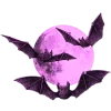 🌕 Эмодзи «Purple Aesthetics» для Telegram