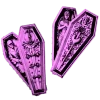 ⚰ Эмодзи «Purple Aesthetics» для Telegram