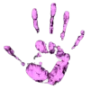 🖐 Эмодзи «Purple Aesthetics» для Telegram