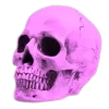 💀 Эмодзи «Purple Aesthetics» для Telegram