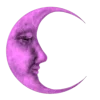 🌙 Эмодзи «Purple Aesthetics» для Telegram