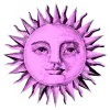 🌞 Эмодзи «Purple Aesthetics» для Telegram