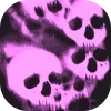 💀 Эмодзи «Purple Aesthetics» для Telegram
