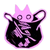 😺 Эмодзи «Purple Aesthetics» для Telegram