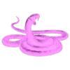 🐍 Эмодзи «Purple Aesthetics» для Telegram