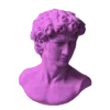 🗽 Эмодзи «Purple Aesthetics» для Telegram