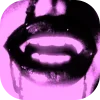 Стикерпак Purple Aesthetics для Telegram