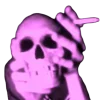 💀 Эмодзи «Purple Aesthetics» для Telegram