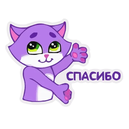 😌 Эмодзи «Котик» для Telegram