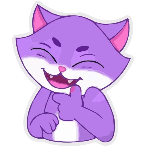 😆 Эмодзи «Котик» для Telegram