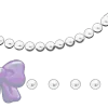 💜 Эмодзи «#decor #static» для Telegram