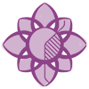 💜 Эмодзи «Purple Sable - фильтровые иконки, буквы» для Telegram
