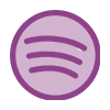 💜 Эмодзи «Purple Sable - фильтровые иконки, буквы» для Telegram
