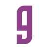 💜 Эмодзи «Purple Sable - фильтровые иконки, буквы» для Telegram