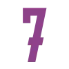 💜 Эмодзи «Purple Sable - фильтровые иконки, буквы» для Telegram