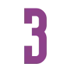 💜 Эмодзи «Purple Sable - фильтровые иконки, буквы» для Telegram