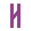 💜 Эмодзи «Purple Sable - фильтровые иконки, буквы» для Telegram