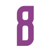 💜 Эмодзи «Purple Sable - фильтровые иконки, буквы» для Telegram