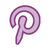 💜 Эмодзи «Purple Sable - фильтровые иконки, буквы» для Telegram