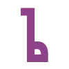 💜 Эмодзи «Purple Sable - фильтровые иконки, буквы» для Telegram