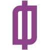 💜 Эмодзи «Purple Sable - фильтровые иконки, буквы» для Telegram