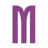 💜 Эмодзи «Purple Sable - фильтровые иконки, буквы» для Telegram