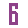 💜 Эмодзи «Purple Sable - фильтровые иконки, буквы» для Telegram