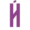 💜 Эмодзи «Purple Sable - фильтровые иконки, буквы» для Telegram